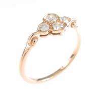 カルティエ インドミステリューズ リング