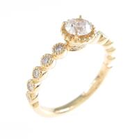 ポンテヴェキオ ミルアモーレ リング 0．263ct・VS2・3EXT