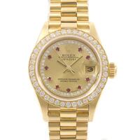 ロレックス 69138LR デイトジャスト YG 自動巻