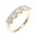 【リメイク】K18YG ダイヤモンドリング 1．167ct・E・VVS2・VG?GOOD