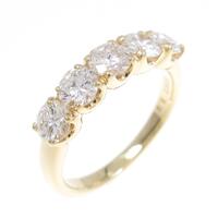 【リメイク】K18YG ダイヤモンドリング 1．167ct・E・VVS2・VG?GOOD