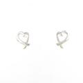 ティファニー ラビングハート ミニ ピアス