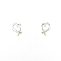 ティファニー ラビングハート ミニ ピアス
