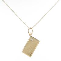 ティファニー エンベロープ ネックレス