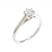 プラチナダイヤモンドリング 0．271ct・I・VS1・3EXT H＆C
