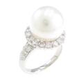PT シロチョウパールリング