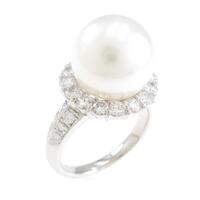 PT シロチョウパールリング