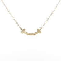 【新品】ティファニー Tスマイル ミニ ネックレス