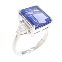 PT タンザナイトリング