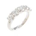 【リメイク】プラチナダイヤモンドリング 1．550ct・D・VVS2?VS2・3EXT?EXT