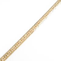 K18YG チェーンブレスレット