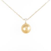 ミキモト シロチョウパールネックレス