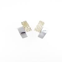 【新品】K18YG／K18WG ピアス