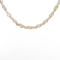 750YG チェーンネックレス