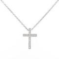 ポンテヴェキオ クロス ダイヤモンドネックレス