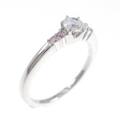 プラチナダイヤモンドリング 0．308ct・G・VS2・VG