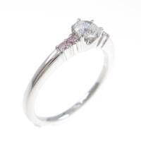 プラチナダイヤモンドリング 0．308ct・G・VS2・VG