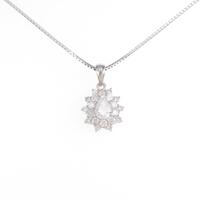 PT ダイヤモンドネックレス