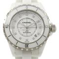 シャネル H1629 J12 38mmセラミック・12P 自動巻