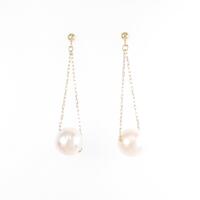 【リメイク】K18YG アコヤパールピアス