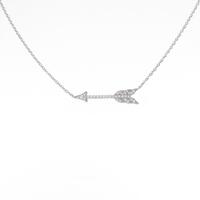 ティファニー アロー ダイヤモンドネックレス