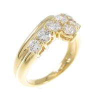 K18YG ダイヤモンドリング