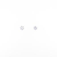 【リメイク】PT ソリティア ダイヤモンドピアス