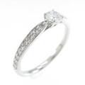 ティファニー ハーモニー リング 0．21ct・D・VS2・3EXT