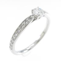 ティファニー ハーモニー リング 0．21ct・D・VS2・3EXT