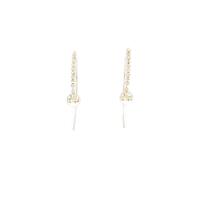 【新品】K18YG ピアス