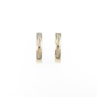 【新品】K18YG フープピアス