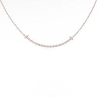 ティファニー Tスマイル スモール ネックレス