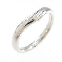 ティファニー カーブド リング