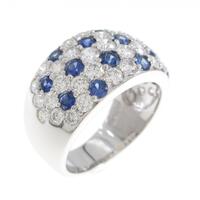 ミキモト サファイヤリング