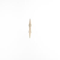 ヒロタカ ムガル イヤーカフ 片耳