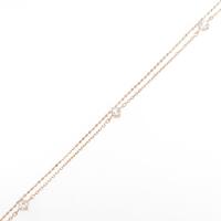 4゜C ホワイトトパーズブレスレット