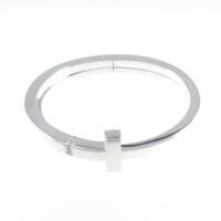 ティファニー Tスクエアラップ ミディアム バングル