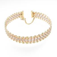 750スリーカラー バングル