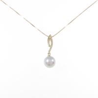 K18YG アコヤパールネックレス