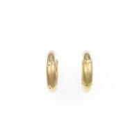 K18YG フープピアス