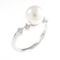 タサキ アコヤパールリング