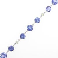 PT タンザナイトブレスレット