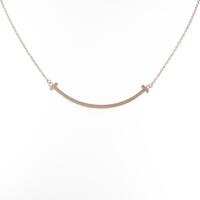 ティファニー Tスマイル スモール ネックレス