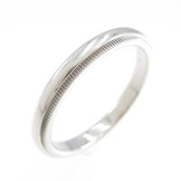 ティファニー ミルグレイン リング