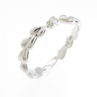 K18WG ダイヤモンドリング