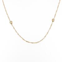 ウノアエレ 750YG ネックレス