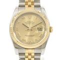 ロレックス 116233 デイトジャスト SSxYG 自動巻