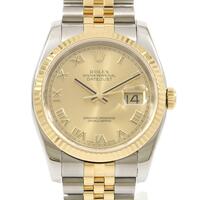 ロレックス 116233 デイトジャスト SSxYG 自動巻