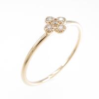 組曲 フラワー ダイヤモンドリング