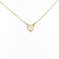 ティファニー バイザヤード ハート ネックレス